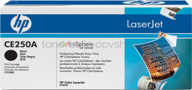 HP 504A toner zwart