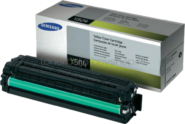 Samsung CLT-Y504S geel