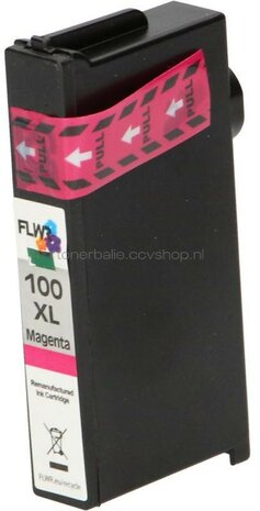 FLWR Lexmark 100XL Multipack