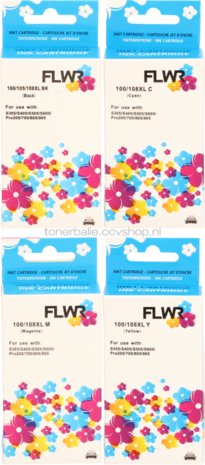 FLWR Lexmark 100XL Multipack