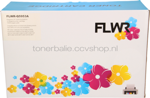 Huismerk FLWR 644A magenta