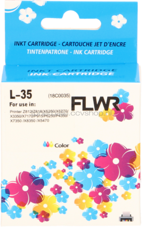 FLWR Lexmark 35XL kleur