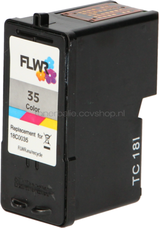 FLWR Lexmark 35XL kleur