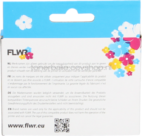 FLWR Epson T1302 cyaan