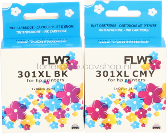 FLWR HP 301XL Multipack