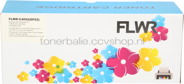 FLWR Canon EP-22 zwart