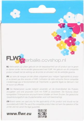 FLWR Brother LC-980BK zwart