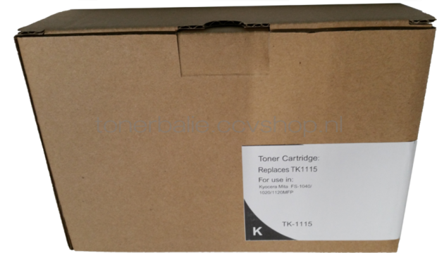 FLWR Kyocera Mita TK-1115 zwart