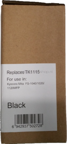FLWR Kyocera Mita TK-1115 zwart