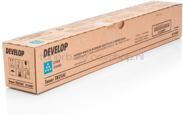 Develop TN216 cyaan