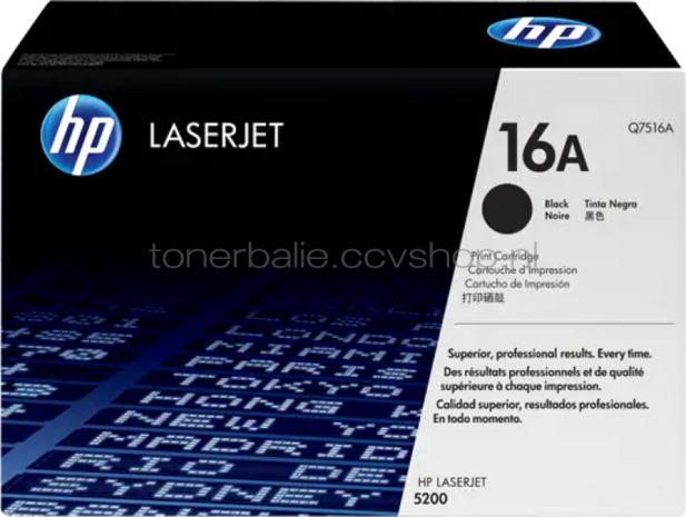 HP 16A zwart
