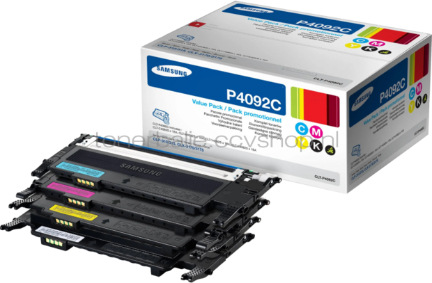 Samsung P4092C rainbow kit zwart en kleur