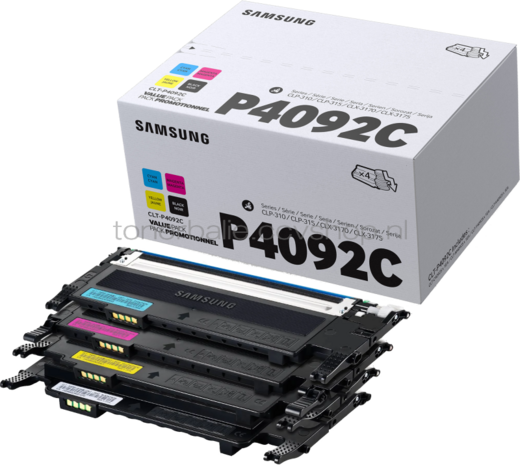 Samsung P4092C rainbow kit zwart en kleur