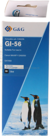 FLWR Canon GI-56BK zwart