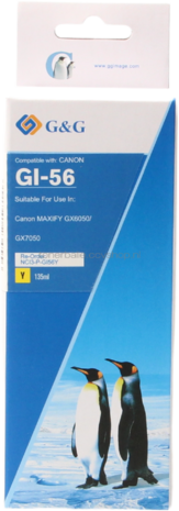 FLWR Canon GI-56Y geel