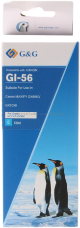 FLWR Canon GI-56C cyaan