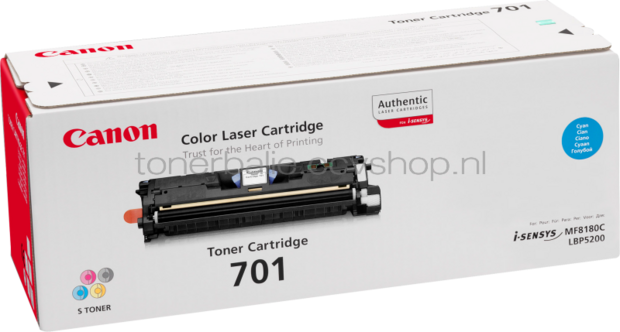 Canon 701 cyaan