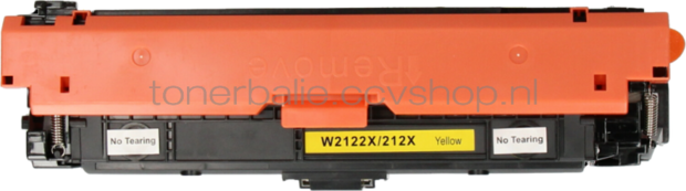 Huismerk HP 212X geel