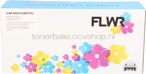 FLWR HP 124A cyaan