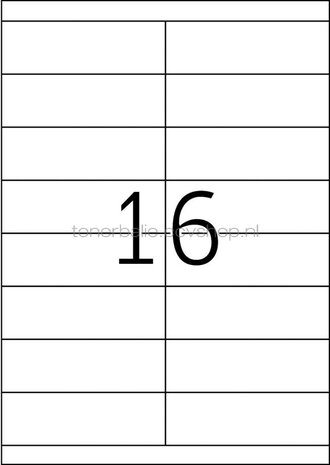 Herma 4264 105x33,8 MM