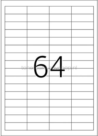Herma 4271 48,3x16,9MM
