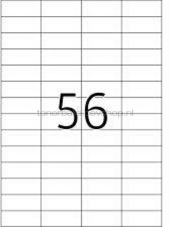 Herma 4273 52,5x21,2MM