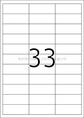 Herma 4275 66x25,4 MM
