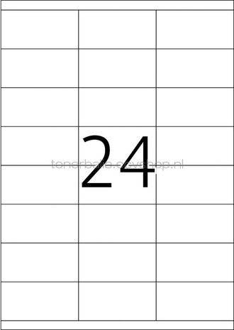 Herma 4429 70x35 MM