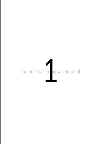Herma 4402 210x297MM rood