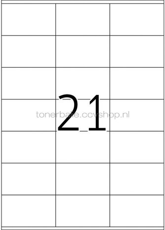Herma 4451 70x42MM