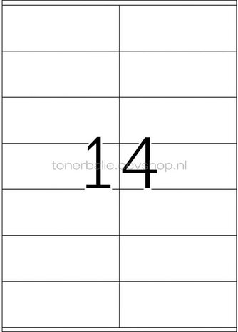 Herma 4452 105x42 mm