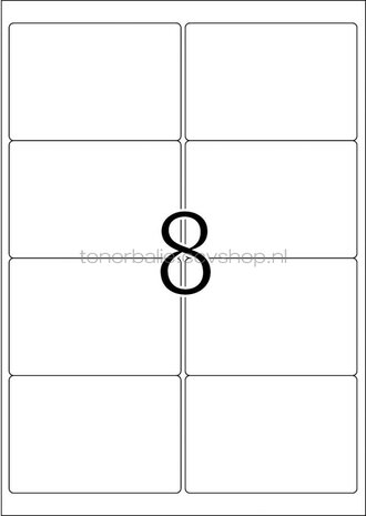 Herma 10312 99,1x67,7 MM