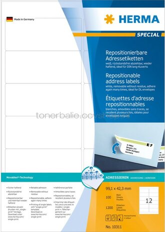 Herma 10311 99,1x42,3 MM