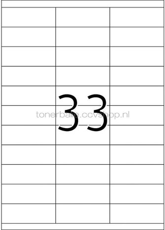 Herma 4455 70x25,4MM