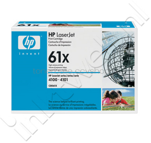 HP 61X hc zwart