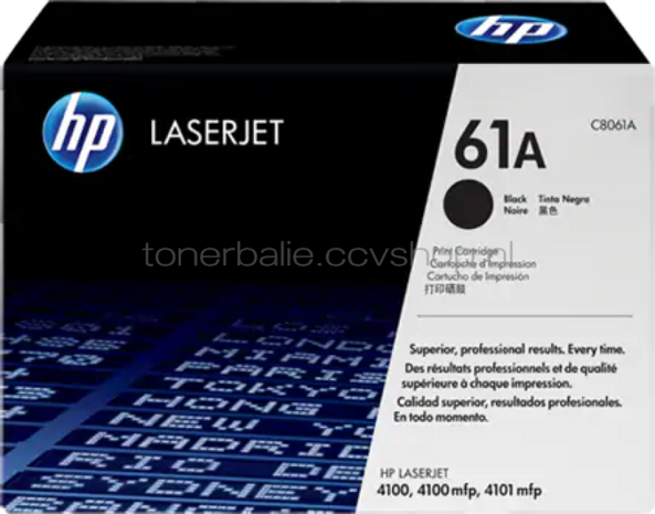 HP 61A zwart