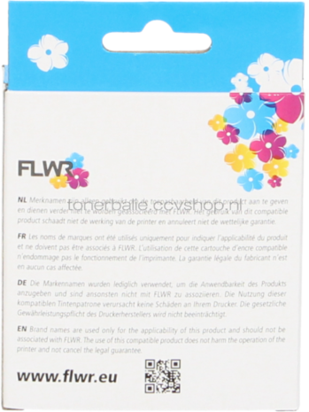 FLWR Brother LC-3211 zwart