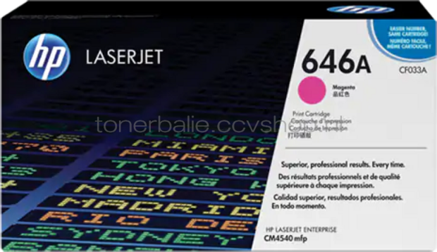 HP 646A magenta