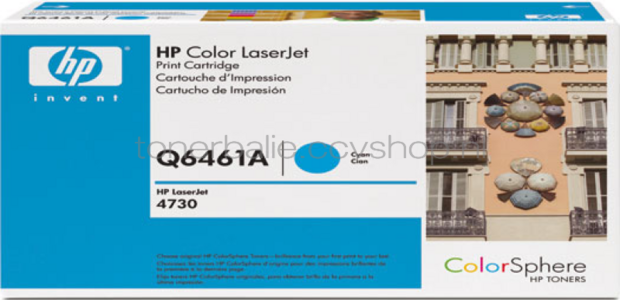 HP 644A cyaan