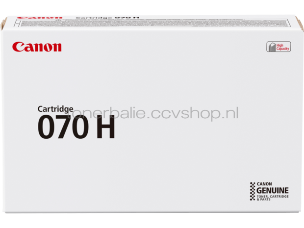 Canon 070H zwart