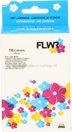 FLWR HP 10 zwart