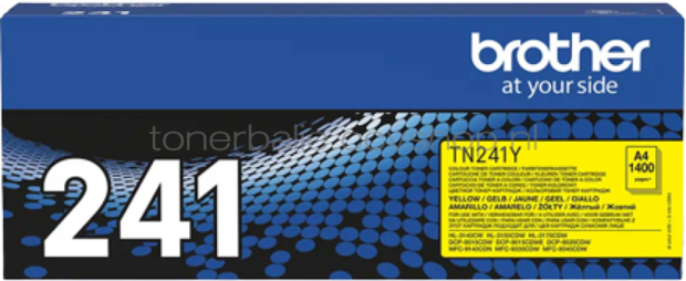 Brother TN-241 geel