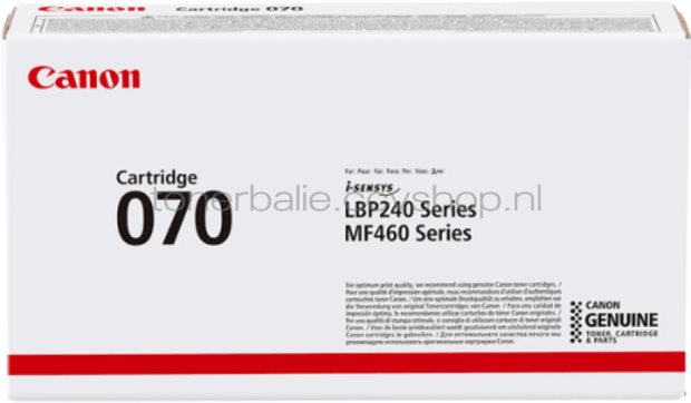 Canon 070 zwart