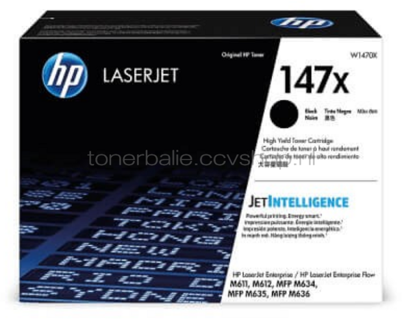 HP 147X zwart