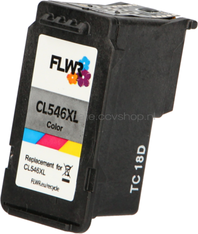Huismerk Canon CL-546XL kleur