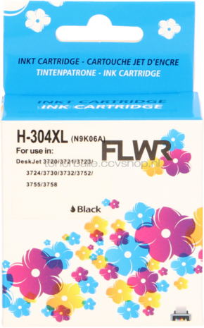 Huismerk HP 304XL zwart