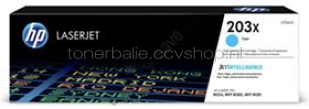 HP 203X cyaan
