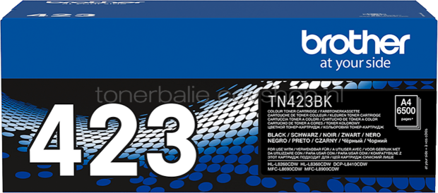 Brother TN-423 zwart