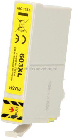FLWR Epson 603XL Multipack zwart en kleur