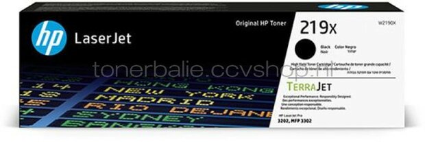 HP 219X zwart
